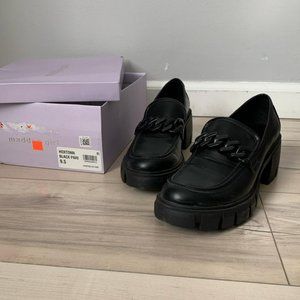MADDEN GIRL Women's Hoxtonn Loafer | Chunky Loafers